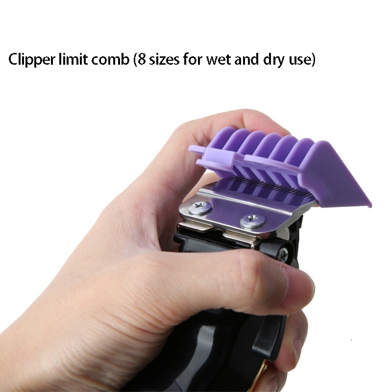 WAHL Bộ tông đơ cắt tóc thay thế chuyên nghiệp với 8 màu và kích thước khác nhau