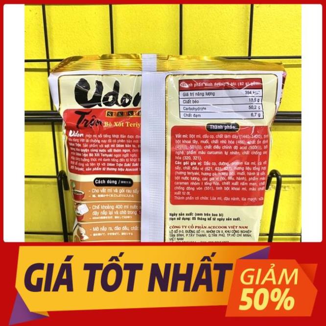 Mì Udon Sưkisưki Acecook