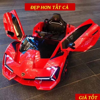 [GIẢM GIÁ SỐC] Xe Ô Tô Điện Trẻ Em NEL-603 Kiểu Dáng Siêu Xe Lamborghini Cực Chất, Khỏe Chắc, Tự Lái & Điều Khiển Từ Xa