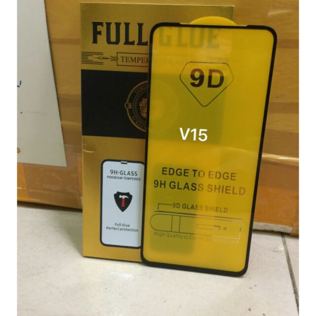 Dán Full 5D glue cho Vivo V15