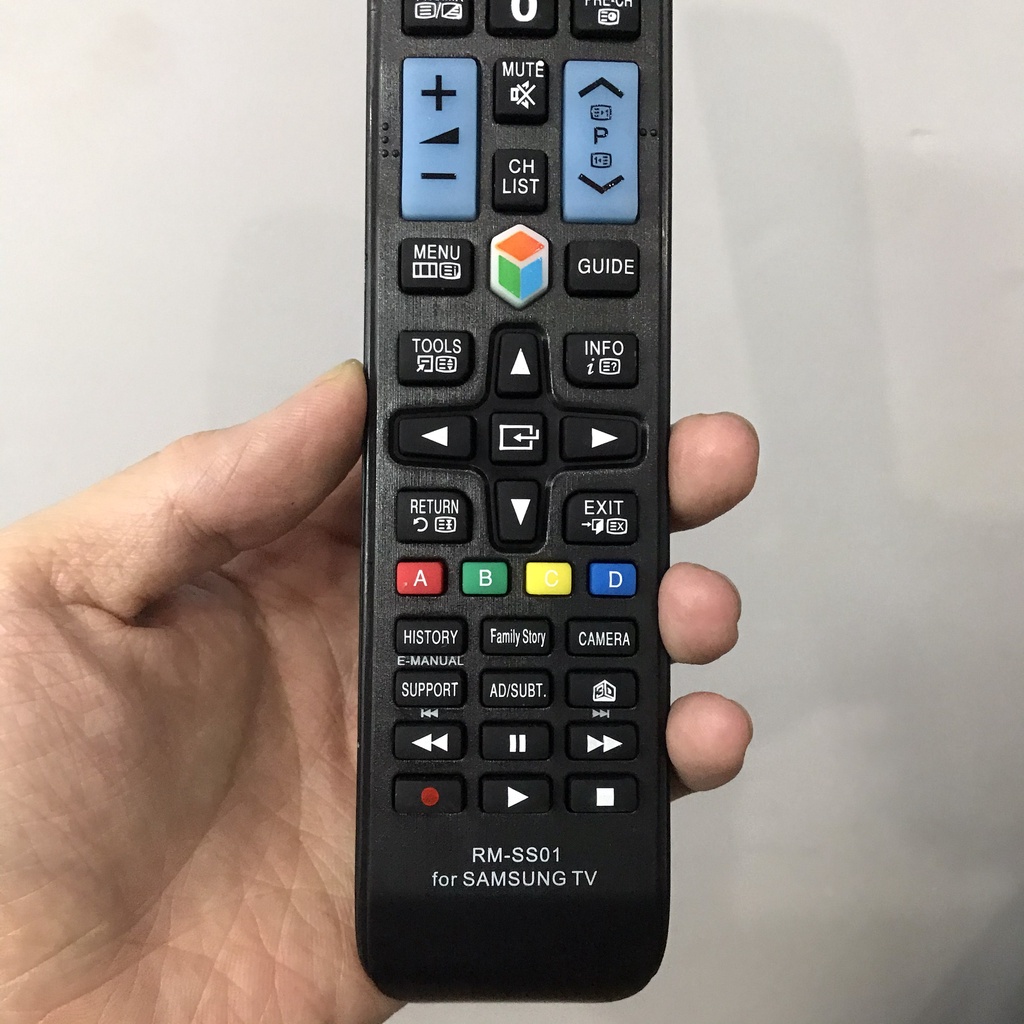 Điều khiển Tivi LCD-LED Samsung COSANO RM-SS01 Điều khiển TV Samsung giống hình
