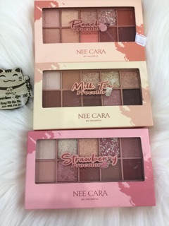 Set phấn mắt Nee Cara Thái Lan