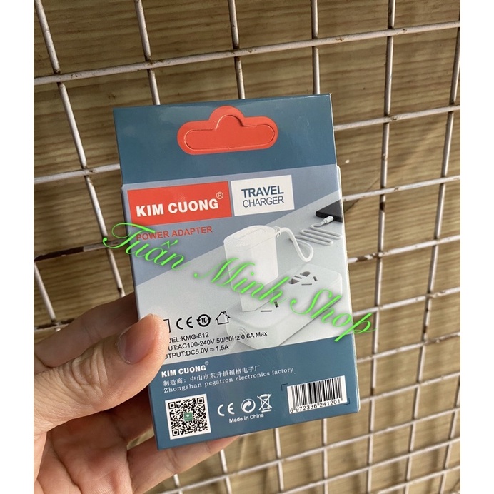 Sạc Kim Cương chân USB