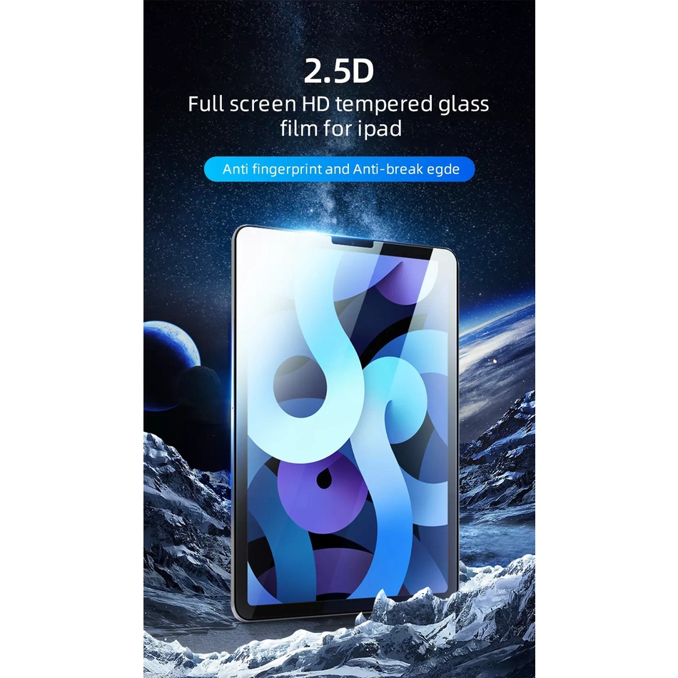 Kính cường lực chính hãng WiWU iVista cho iPAD đủ mã
