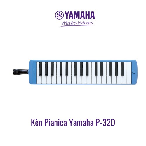 Kèn Pianica Yamaha P-32D - 32 phím mini, case nhựa đi kèm, phù hợp cho việc giải trí và giáo dục - Bảo hành chính hãng 1