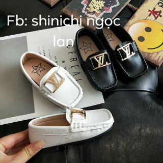 Giày lười cho bé
