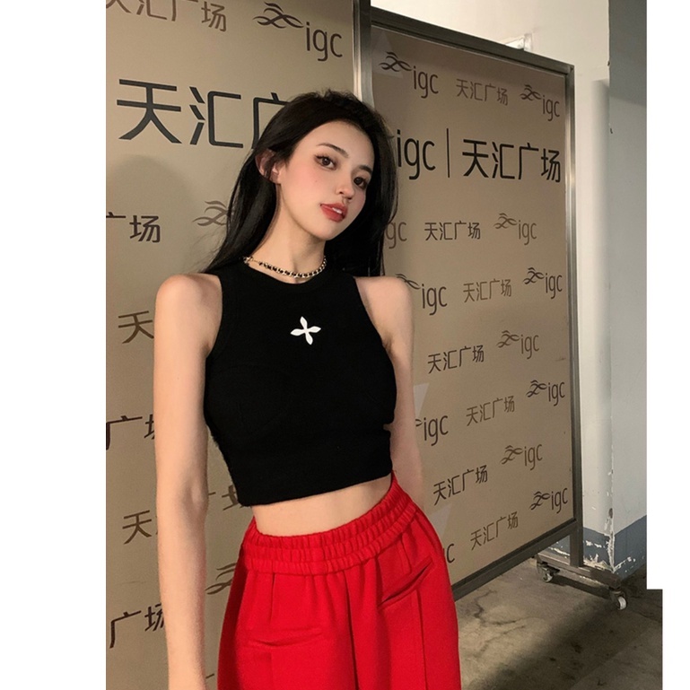 Cocory vn Áo Lửng Hai Dây Gợi Cảm Thời Trang Cho Nữ