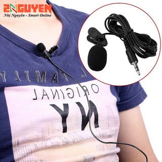 Micro cài áo mini cổng 3.5mm cho điện thoại