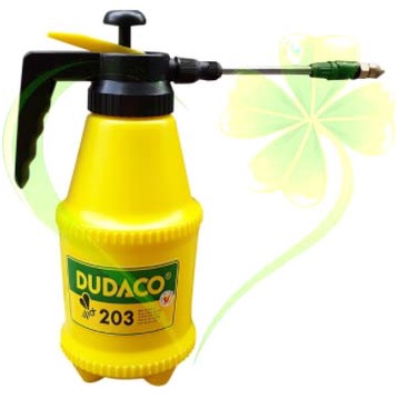 Bình xịt DUDACO 2 lít cần dài béc xoay
