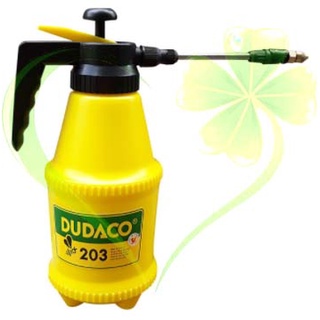 Bình xịt dudaco 2 lít cần dài béc xoay