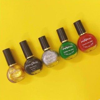 Sơn In Vẽ Móng PinPai Chuyên Dụng