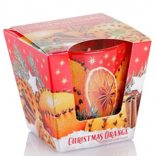 LY NẾN THƠM BARTEK CANDLES PTT06455 HƯƠNG CAM QUẾ ĐINH HƯƠNG