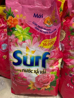 Surf Bột Giặt 5,8 kg