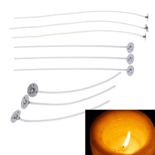 Bộ 100 bấc nến dùng tự làm đồ DIY tiện dụng