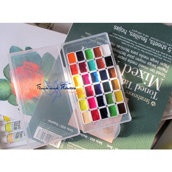 Màu Nước Shinhan Professional 30 Màu - Màu Chiết 0.5ml