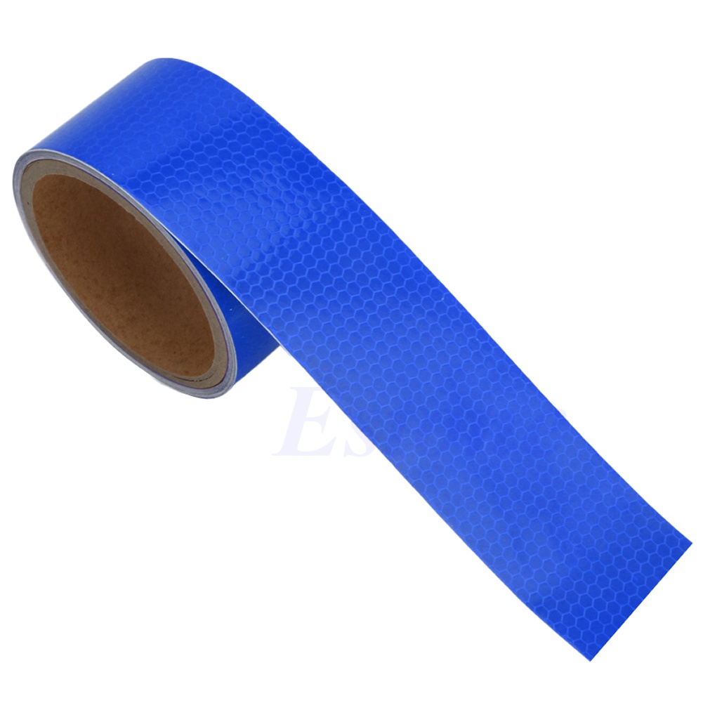 Cuộn Băng Keo Phản Quang Cảnh Báo An Toàn 5CM * 2 &quot;X 10 ''