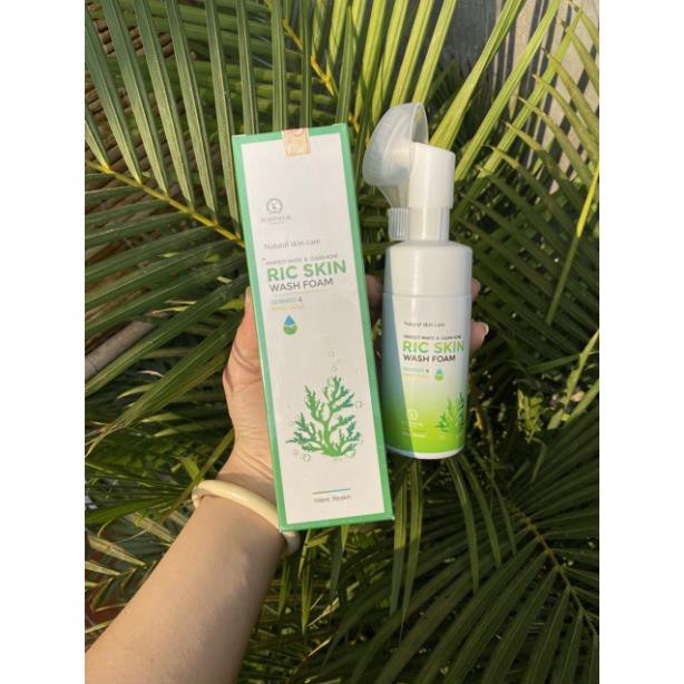 Combo Sữa rửa mặt và serum Ric Skin