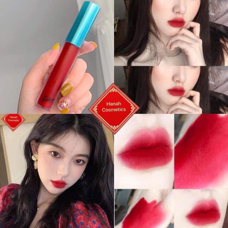 Son Kem Siêu Lì BBIA Last Velvet Lip Tint Full Màu