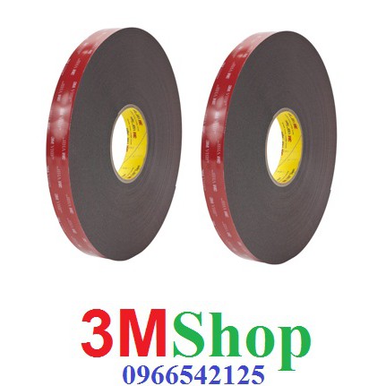 BĂNG KEO CƯỜNG LỰC VHB 3M 5952 (10mmx33m)