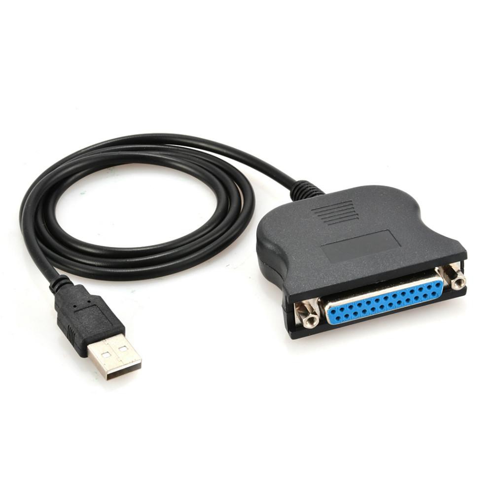 Cáp USB sang LPT cho máy in - Cable USB to LPT - Cáp máy in