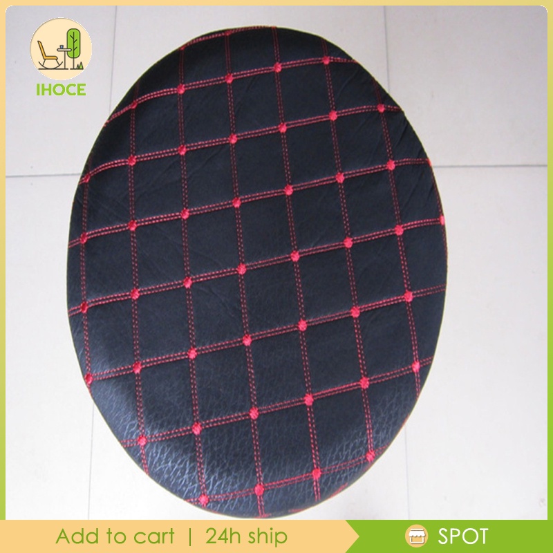 Vỏ Bọc Ghế Đẩu Tròn 11 Inch Họa Tiết Kẻ Sọc Thoải Mái