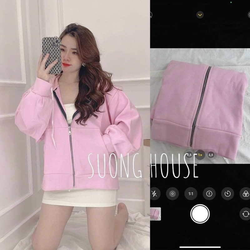 tổng hợp mẫu hoodie khoá kéo 89k | BigBuy360 - bigbuy360.vn