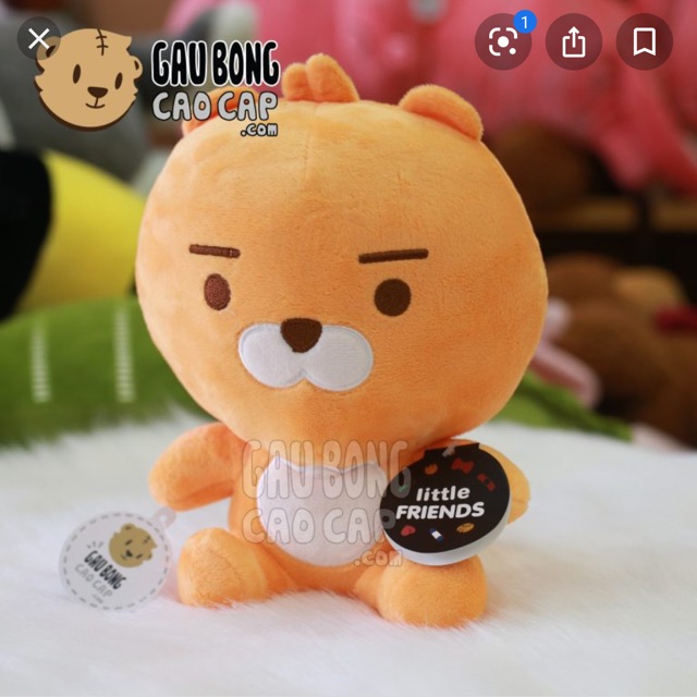 Gấu bông ryan size 25-30cm