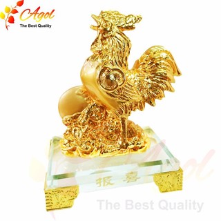 Tượng gà trống vàng