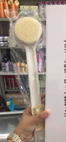 Cọ lưng muji xuất nhật