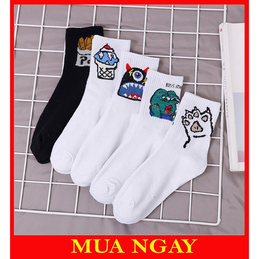 Tất Nữ Cổ Cao Vớ Nữ Cổ Cao Hoạt Hình TN25