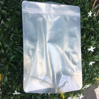 1KG TÚI ZIP BẠC ( TÚI ZIPPER ĐỰNG 500G KHÔ GÀ)