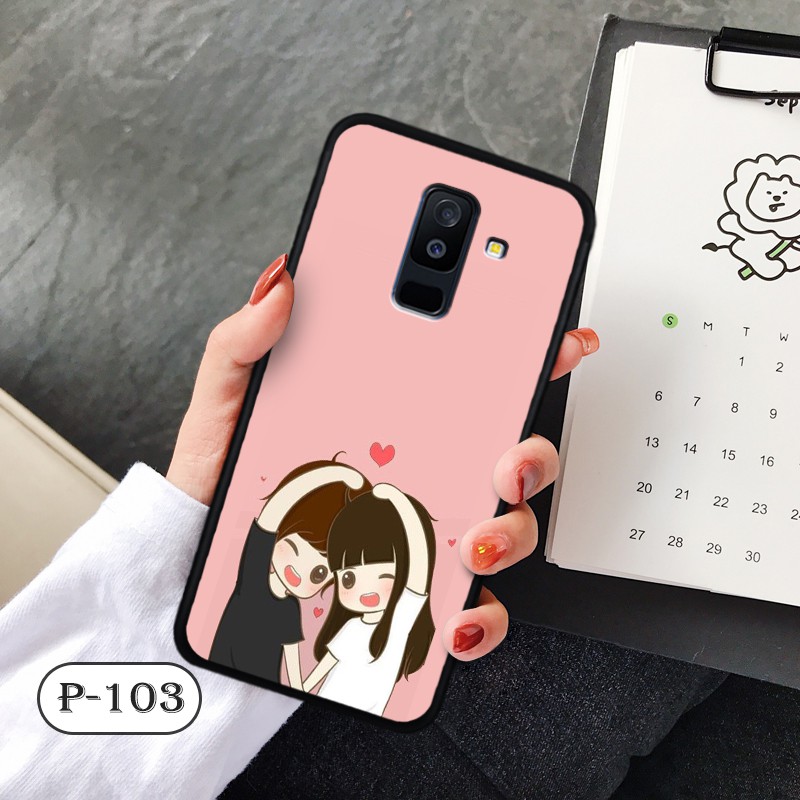 Ốp lưng  Samsung A6 Plus 2018- hoạt hình