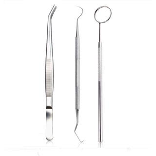 Bộ dụng cụ vệ sinh răng miệng hỗ trợ lấy cao răng và mảng bám