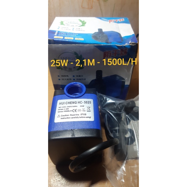 Bơm quạt hơi nước, bơm bể cá - bể thủy sinh - hòn non bộ....8w,16w,18w,25w,30w...