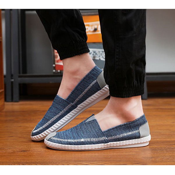 [HÀNG CAO CẤP] Giày Lười Vải Nam Thời Trang Siêu Nhẹ Siêu Thoáng GLV02 - ( Cam kết hàng chất lượng) | BigBuy360 - bigbuy360.vn