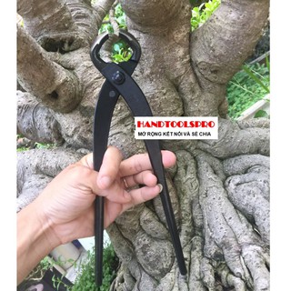 Kìm cạp vỏ cây tròn bonsai dài 210mm yj03