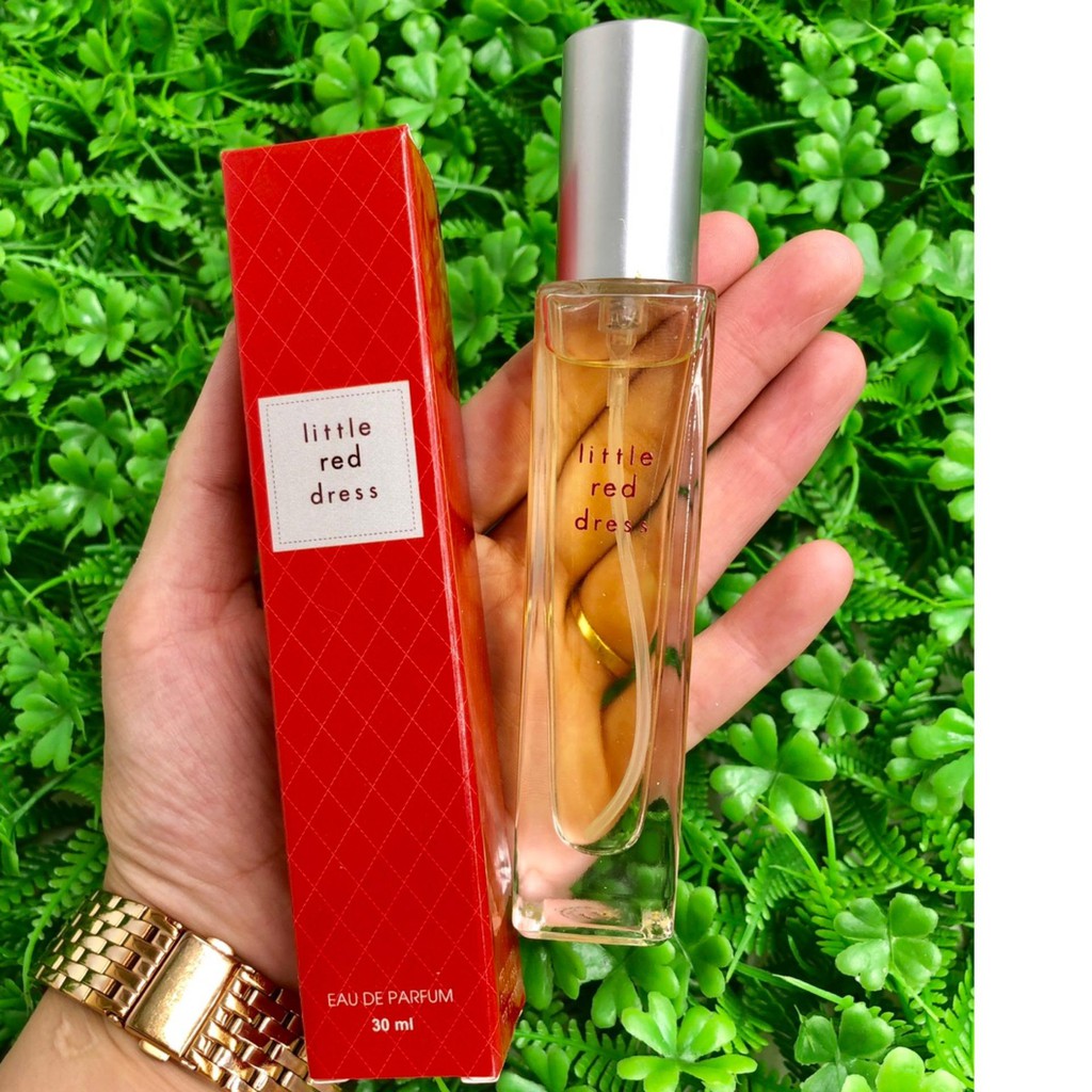 [30ml] Nước Hoa Nữ Little Red Dress - ( Đỏ)