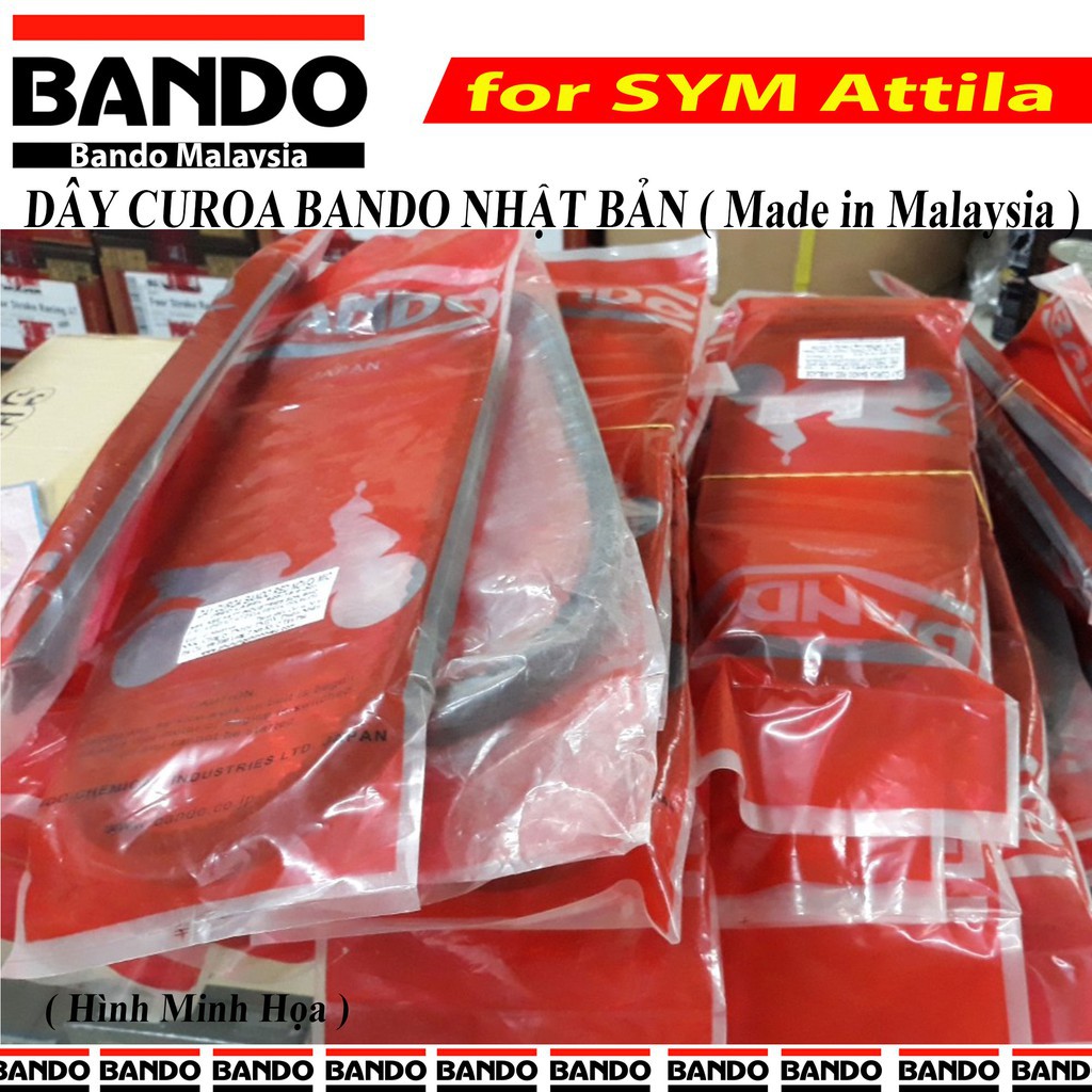 Dây curoa SYM Attila  Bando Malaysia