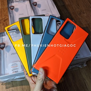 Galaxy Note 20 bé - Ốp lưng chống sốc UAG Civilian cho Samsung Galaxy Note 20