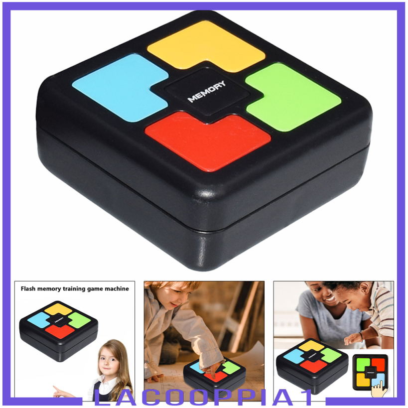 [Lacooppia1] Đồ Chơi Thử Thách Trí Nhớ Có Đèn Và Âm Thanh