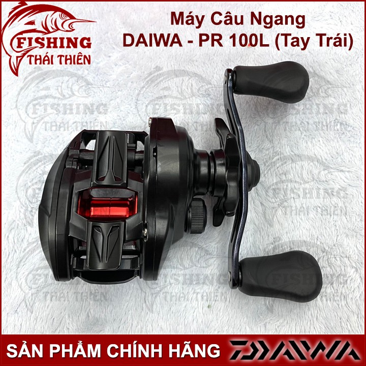 Máy Câu Ngang Daiwa PR 100L (Tay quay trái)