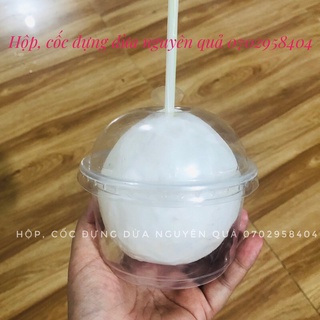 Dao gọt cơm dừa - cùi dừa - dao Thái Lan