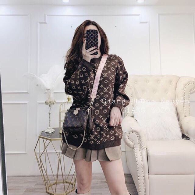ÁO LEN HOẠ TIẾT HÃNG SANG CHẢNH ❌HÀNG QC XỊN-MỊN❌