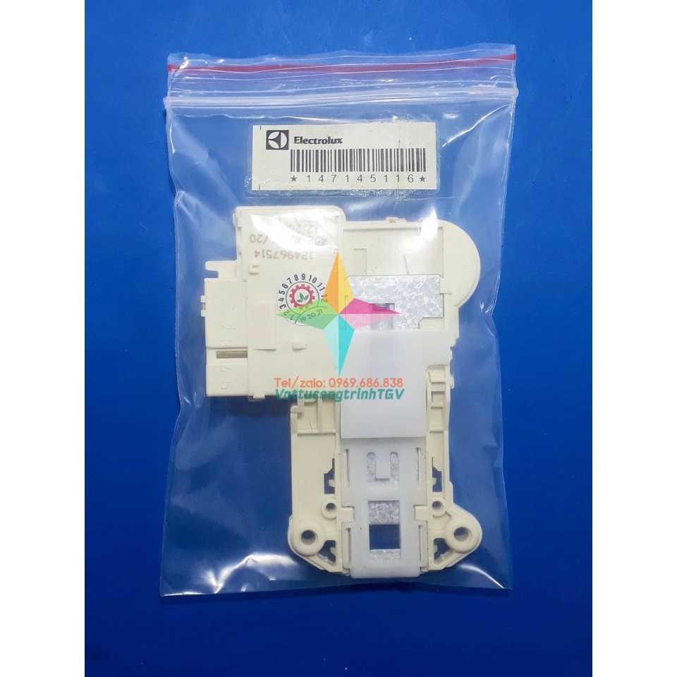 Công tắc cửa cho Máy giặt Electrolux chính hãng loại 4 chân Type DL-S1