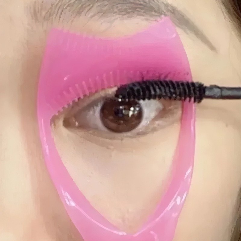 Dụng Cụ Hỗ Trợ Kẻ Mắt Và Chuốt Mascara 3 Trong 1 Đa Năng Tiện Dụng