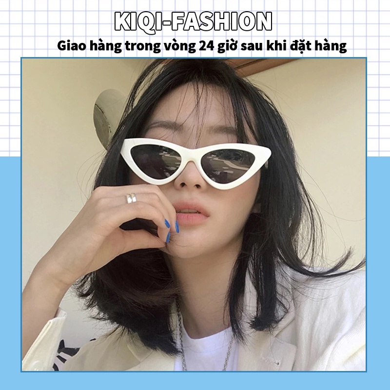 Kính mát mắt mèo phong cách phương Tây dành cho nữ