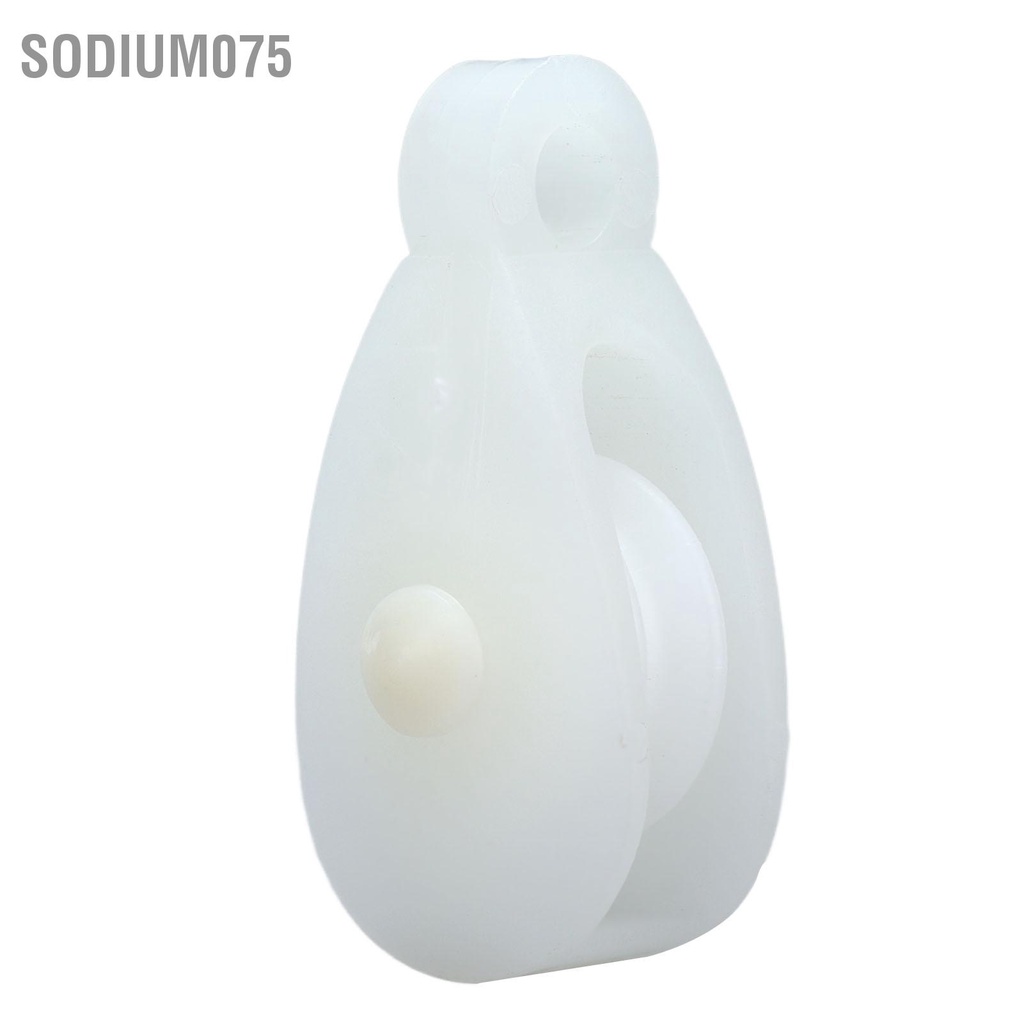 Sodium075 25 cái Ròng rọc nhân giống bằng nhựa Bánh xe kéo dây tự động cho nhà kính nông nghiệp