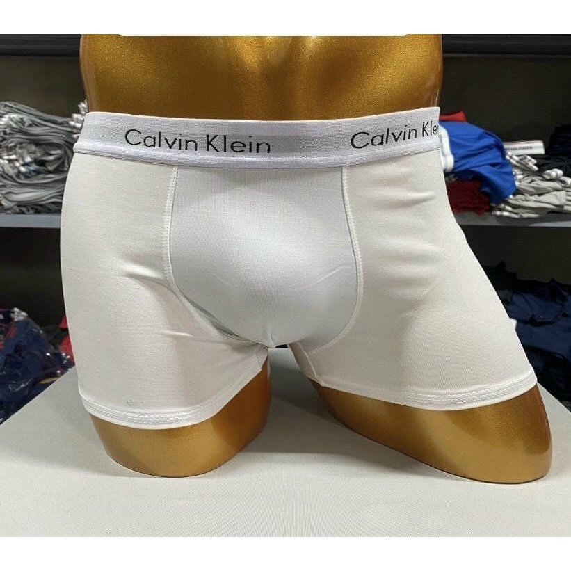 Quần lót nam thun co giãn bốn chiều đủ size XL - 3XL, nhiều màu đẹp hộp 5 quần