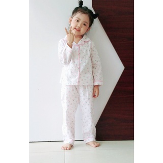 2111.bo pijama dai tay kate hoa tiet cherry