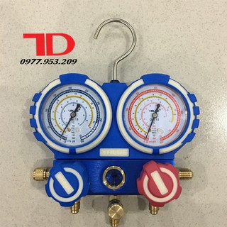 ĐỒNG HỒ GAS ĐÔI KHÔNG DÂY VALUE R410